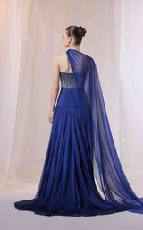 Sara Safa SS26013 Deep-Blue