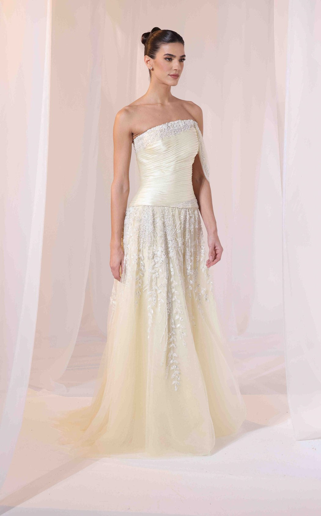 Sara Safa SS26014 Butter-Yellow