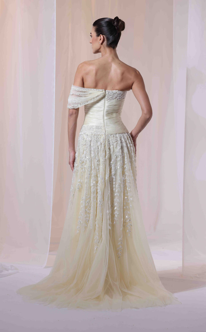 Sara Safa SS26014 Butter-Yellow
