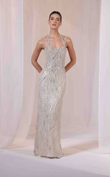 Sara Safa SS26015 Gold/White