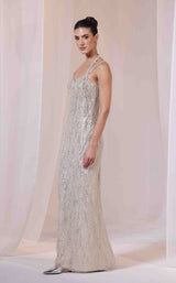Sara Safa SS26015 Gold/White