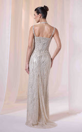 Sara Safa SS26015 Gold/White