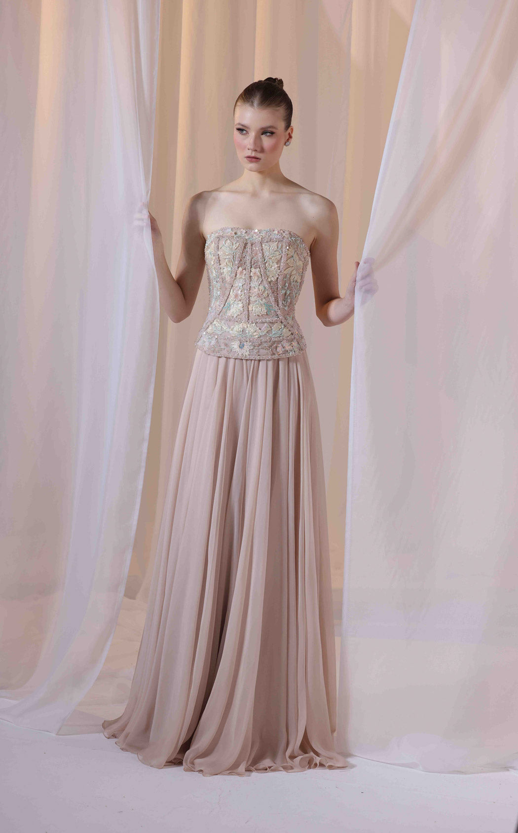 Sara Safa SS26018 Soft-Nude