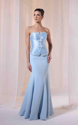 Sara Safa SS26019 Light-Blue