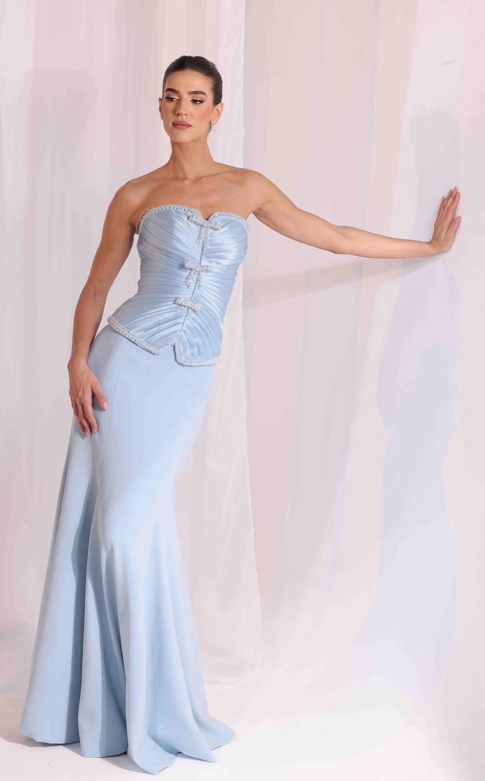 Sara Safa SS26019 Light-Blue
