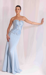 Sara Safa SS26019 Light-Blue