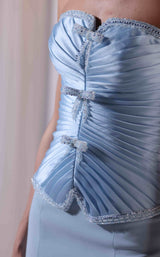 Sara Safa SS26019 Light-Blue