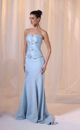 Sara Safa SS26019 Light-Blue