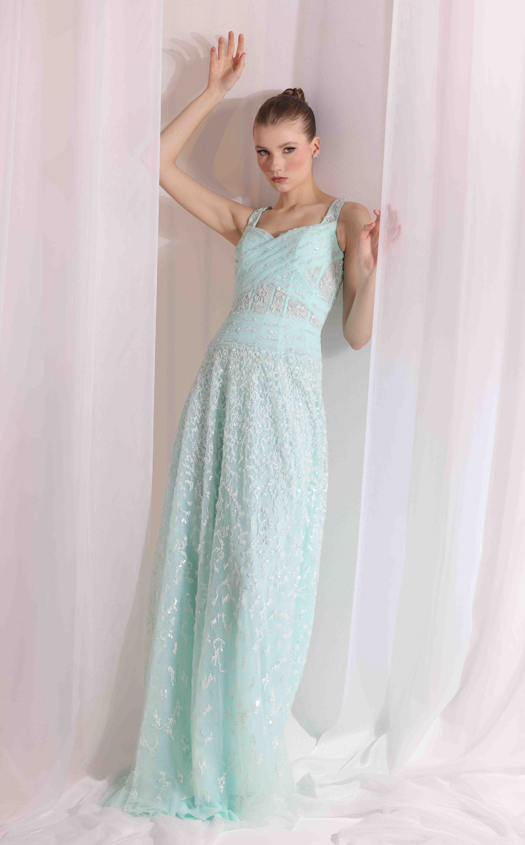 Sara Safa SS26020 Soft-Mint