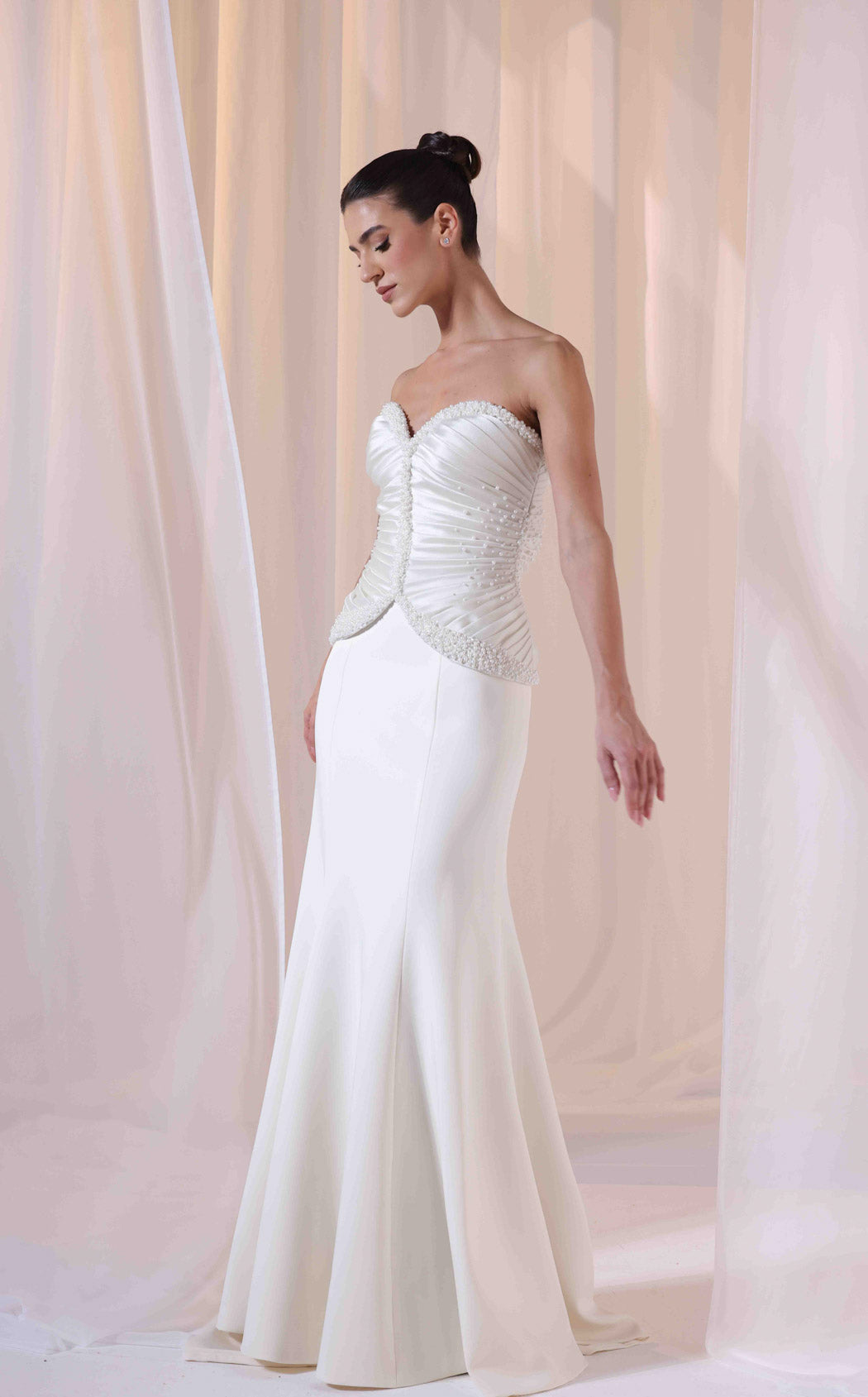 Sara Safa SS26021 Off-White