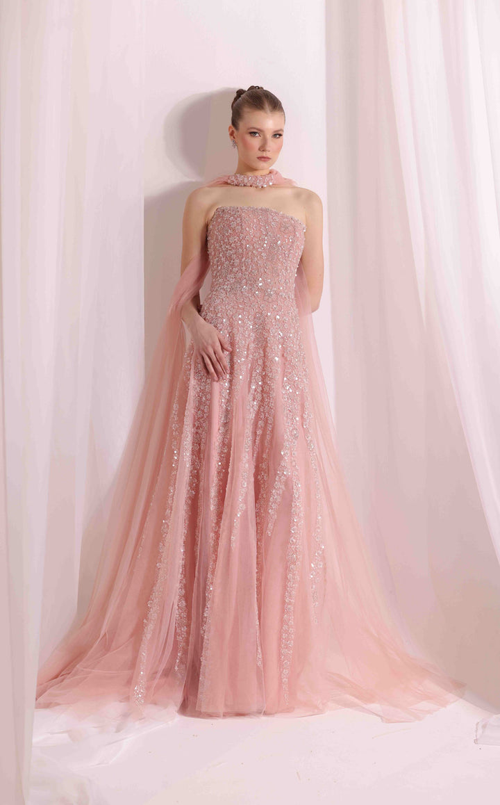 Sara Safa SS26022 Blush-Pink
