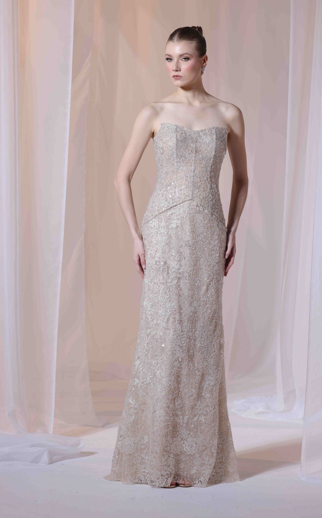 Sara Safa SS26024 Champagne