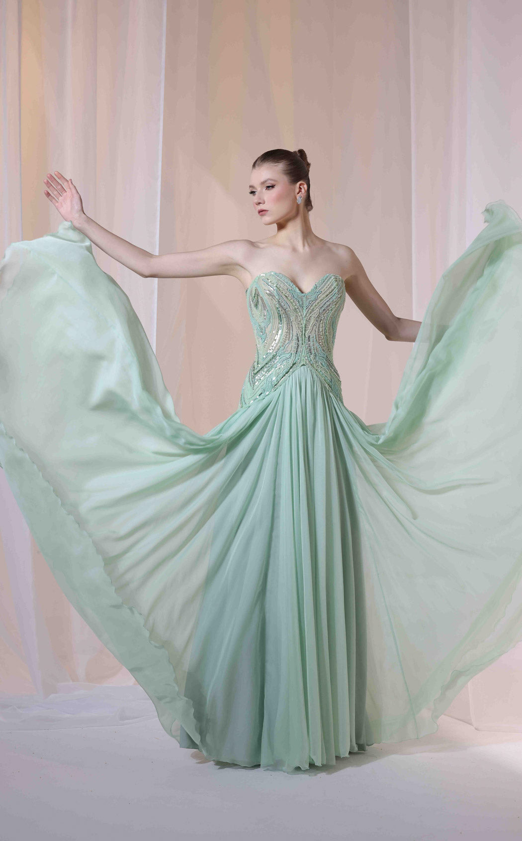 Sara Safa SS26026 Mint