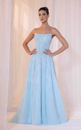 Sara Safa SS26027 Sky-Blue