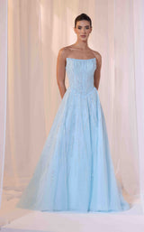 Sara Safa SS26027 Sky-Blue