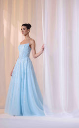 Sara Safa SS26027 Sky-Blue