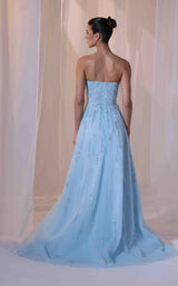 Sara Safa SS26027 Sky-Blue