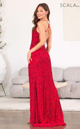 Scala 60807 Red/Silver
