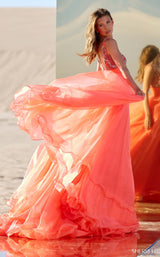 Sherri Hill 56141 Orange