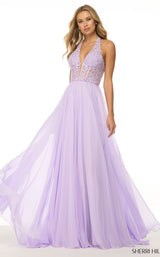 Sherri Hill 56488 Lilac