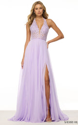 Sherri Hill 56488 Lilac