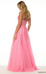 Sherri Hill 56490 Bright Pink