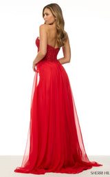 Sherri Hill 56527 Red