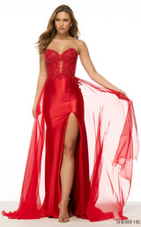 Sherri Hill 56527 Red