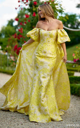 Sherri Hill 56630 Yellow