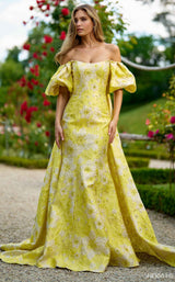 Sherri Hill 56630 Yellow