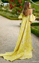 Sherri Hill 56630 Yellow