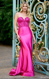 Sherri Hill 56644 Fuchsia