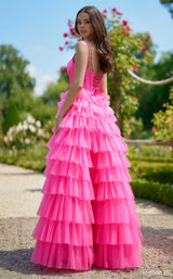 Sherri Hill 56676 Candy Pink