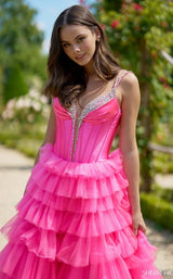 Sherri Hill 56676 Candy Pink