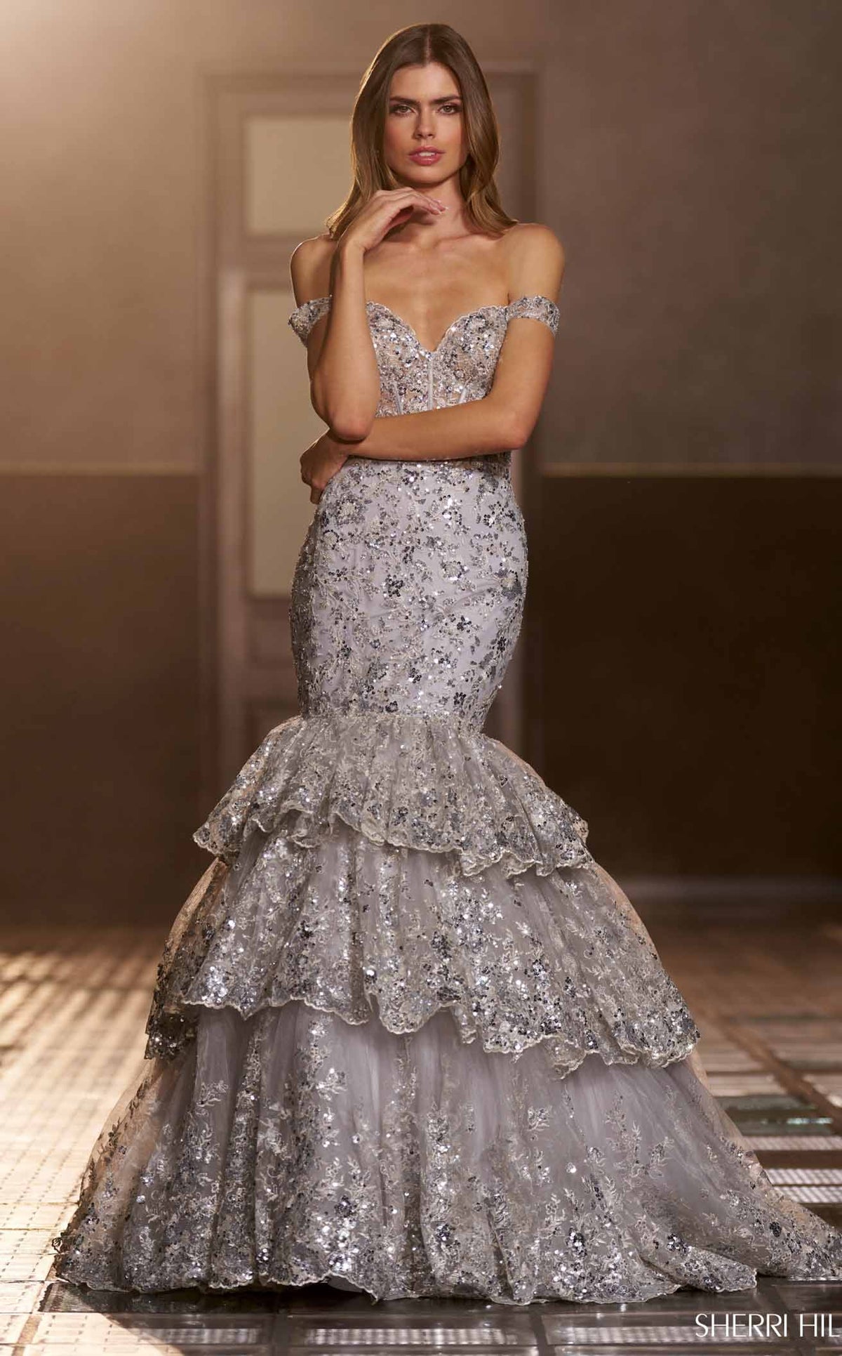 light purple mermaid dress Custom Mermaid Light Purple Popular Elegant Long Prom Dresses PD121 –  bridalsew