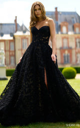 Sherri Hill 56705 Black