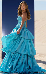 Sherri Hill 56838 Aqua