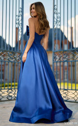 Sherri Hill 56840 Navy