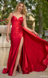 Sherri Hill 56863 Red