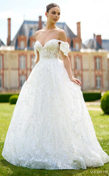 Sherri Hill 56865 Ivory