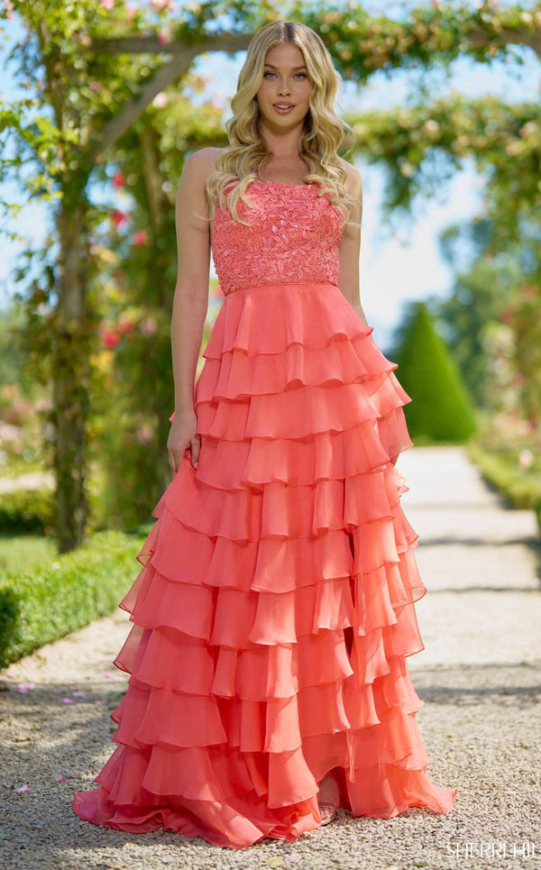 Sherri Hill 56866 Coral