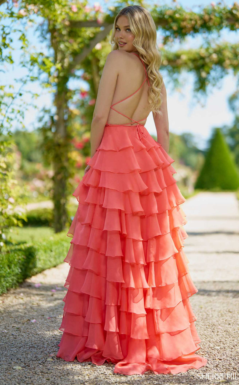 Sherri Hill 56866 Coral