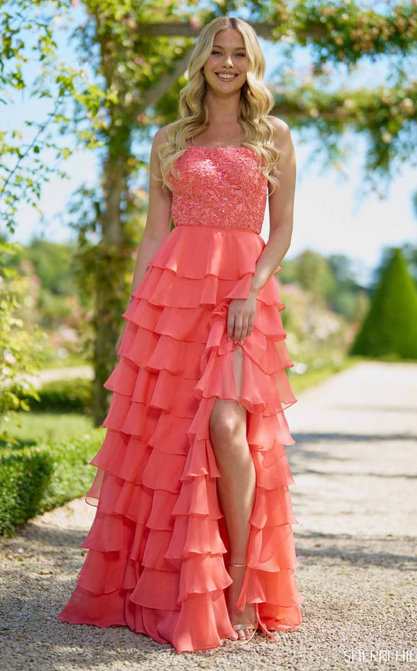 Sherri Hill 56866 Coral
