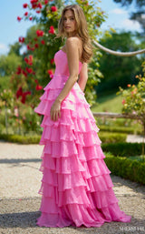 Sherri Hill 56867 Bright Pink