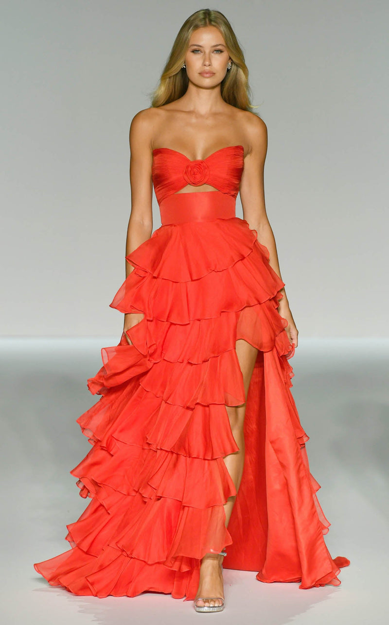Sherri Hill 56870 Red