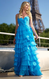 Sherri Hill 56871 Peacock