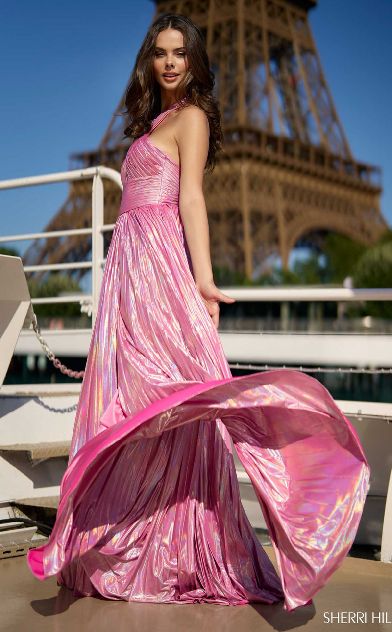 Sherri Hill 56877 Pink-AB