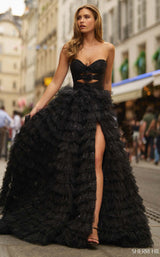 Sherri Hill 56882 Black