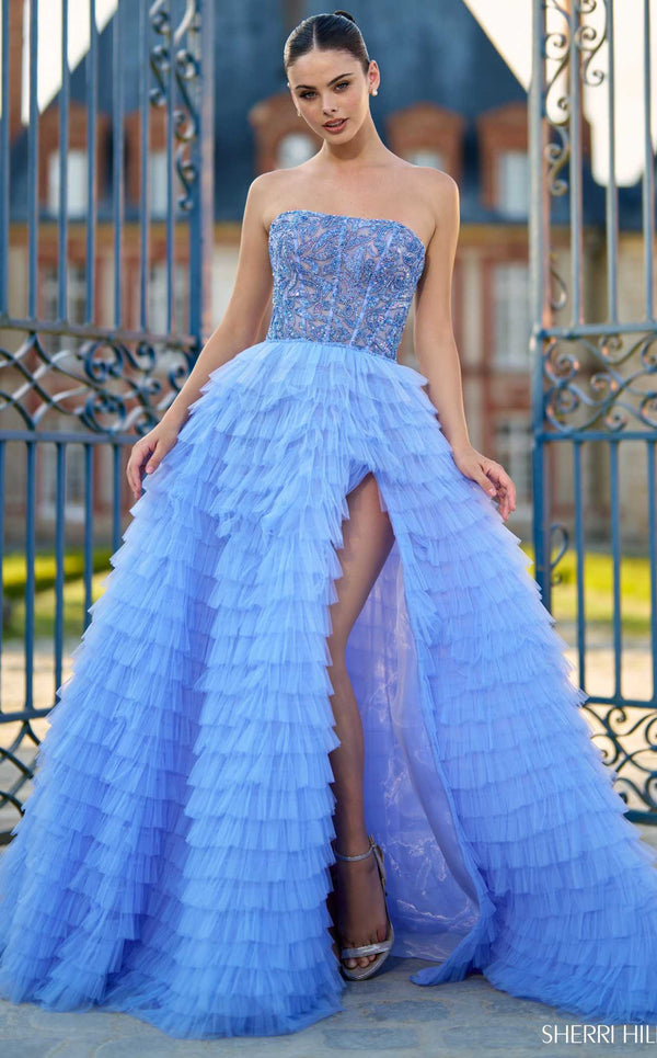 Sherri Hill 56883 Periwinkle