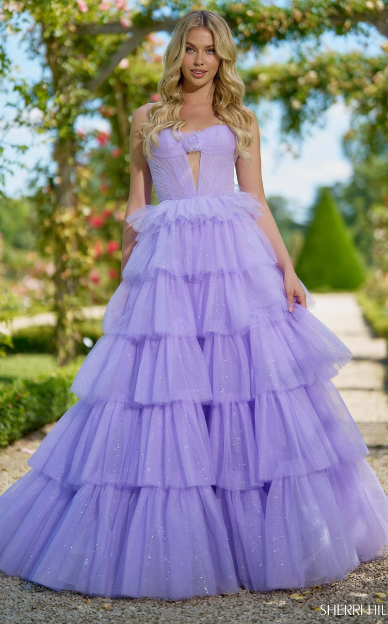 Sherri Hill 56884 Lilac